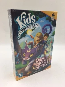 Kids Chronicles Quest For The Moon Stones - Board Game - Picture 1 of 2
