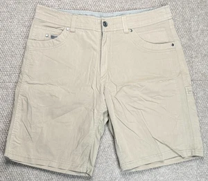 Kuhl Men's 5 Pocket Light Brown Carpenter Shorts Size 36 - Picture 1 of 9