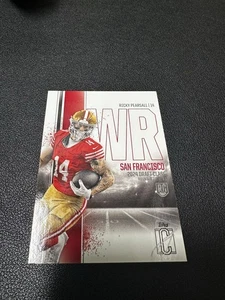 Ricky Pearsall San Francisco 49ers RC # 175 2024 Topps Signature Class - Imagen 1 de 3