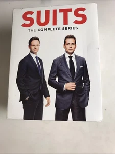 Suits Seasons 1-9 The Complete Series DVD Box Set Meghan Markle USA Legal Drama - Picture 1 of 8