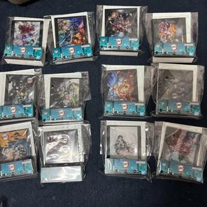 Demon Slayer Ichiban Kuji Premio F Mini Tablero de Arte Comp 12 Set - Imagen 1 de 14