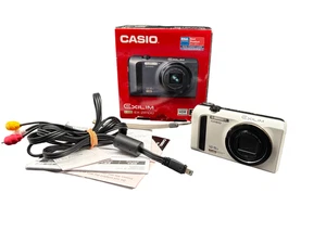 Casio Exilim HS EX-ZR100 - Digitalkamera - 12.1 MP - 12.5x Zoom - Händler - Bild 1 von 9