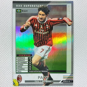 Panini WCCF 2011-12 Rookie Card Alexandre Pato AC Milan U23S4 Brazil Japan - Picture 1 of 8