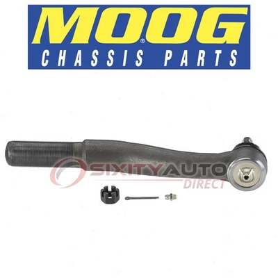 MOOG Left Outer Steering Tie Rod End for 1999-2004 Ford F-250 Super Duty - nf Foto 1 de 4