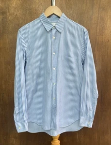 COMME des GARCONS SHIRT Classic Stripped Shirt Made in France - Picture 1 of 8