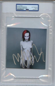 Marilyn Manson Signed Autographed CD Cover “Mechanical Animals” PSA/DNA Auth - Picture 1 of 1