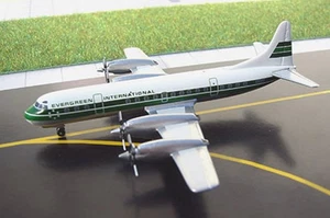 ACEIA041 AeroClassics L-188 Electra 1/400 Model N7136C Evergreen - Picture 1 of 1