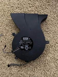 AVC Apple Fan P/N 620-3941 AVC Model BA08825B12U DC12V - Wire CPU Cooling Fan - Picture 1 of 2