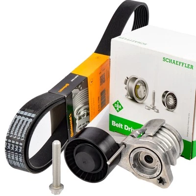 CONTI 8PK1786 Keilrippenriemen + Spanner für F10 F11 X3 F25 523 528 530 BMW - Bild 1 von 4