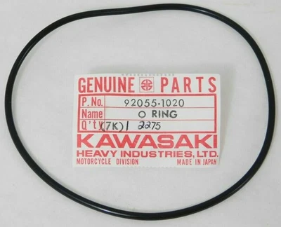 Junta tórica genuina Kawasaki KZ400 KZ440 ZR900 KZ ZR LTD ABS 92055-1020 CANTIDAD 2 Foto 1 de 4