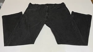 Levis Jeans Herren Etikett 38x34 (38x33) schwarz 569 Loose Denim - Bild 1 von 5