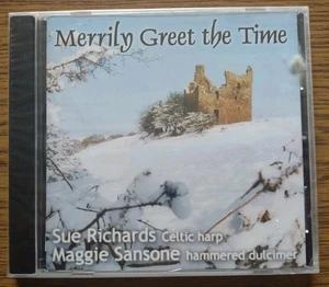MERRILY GREET THE TIME - Sue Richards & Maggie Sansone - 2003 - CD - Picture 1 of 2
