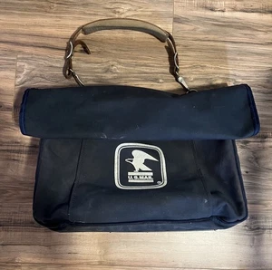 Vintage USPS US-Lederriemen Canvas Post Post Postbote Kuriertasche Aktentasche Tasche - Bild 1 von 8