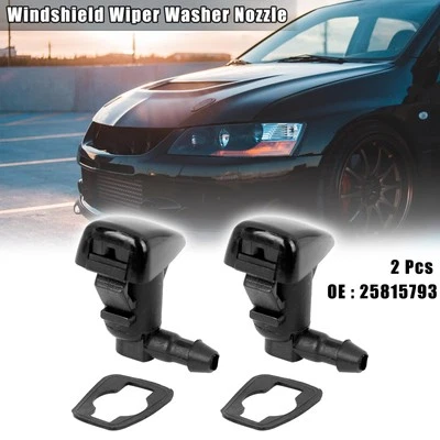 Boquilla de limpiaparabrisas automática Jet 25815793 para Cadillac CTS 2009-2015 2 un. Foto 1 de 4