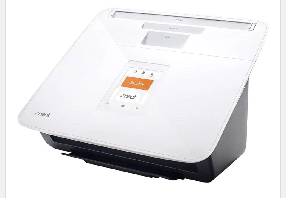 Neat Connect NC-1000 WiFi Touch Screen Cloud Scanner Digital Filing System NOBOX - Image 1 of 1