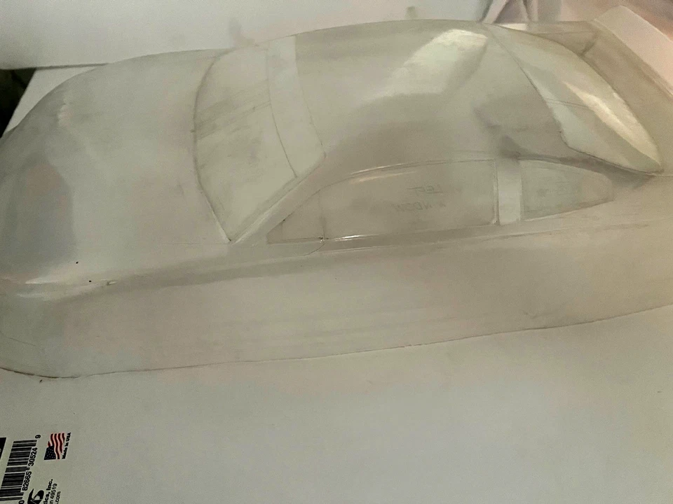 1/10 rc body shell clear 200mm - Image 1 of 1