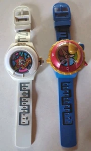 Yo-kai Watch Bandai 2015 Hasbro 2x Reloj de Pulsera Juguete con Sonidos Anime Japón ¡Yokai! - Imagen 1 de 21