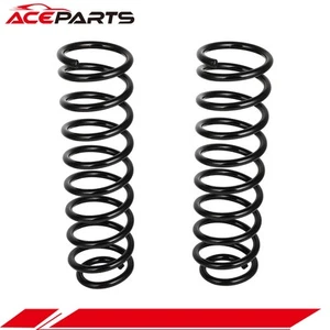Front Pair Coil Spring for Jeep Wrangler Sport Utility 4 Door 2011 2012 - 2017 - Picture 1 of 7