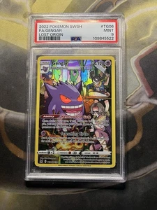 Gengar TG06/TG30 Swsh11: Lost Origin Trainer Gallery Holo PSA 9 - Picture 1 of 2