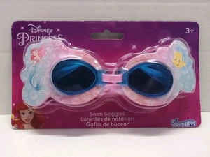 Disney Princess Swim Goggles Ariel Little Mermaid Pink 3+ NIB - Picture 1 of 7