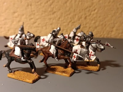 Figuren 1:72  KREUZRITTER Beriten  Top Bemalt A - Bild 1 von 4