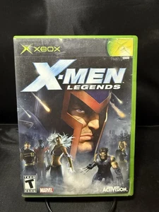 Microsoft Xbox X-Men Legends II 2 Rise of Apocalypse (2005) - CIB - PROBADO - Imagen 1 de 4