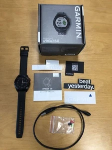 Garmin Approach S40 Silver GPS Golf Smartwatch Lightweight Touchscreen Durable - Photo 1 sur 5