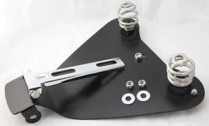 Rich Phillips Leather 2010-2012 Sportster Kit Iron Spring Solo Seat Conversion H - Picture 1 of 1