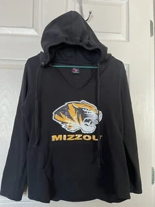 Campus Heritage Junior Missouri Tigers Scoop Bling Hoodie. Sequin Tiger Sz Small - Picture 1 of 8