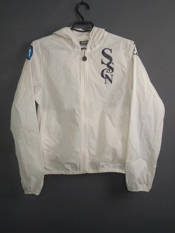Napoli Jacket Women Size SMALL Soccer Football Kappa ig93 Cover