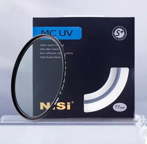 Nisi Slim Pro MC UV Protective Glasses Filter 49 52 58 62 67 72 77 82mm - Picture 1 of 5