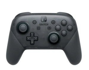 -- Nintendo Switch -- Pro Controller  -- schwarz -- Lg -- - Bild 1 von 1