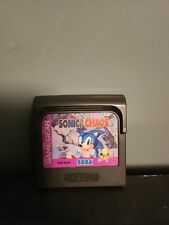 Sonic Chaos for GameGear Sega Game Gear Handheld System Tested