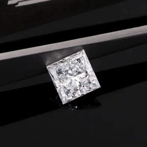 3.35 Carat Lab Grown CVD Diamond Princess Cut IGI Certified D Color VVS2 - V1 - Picture 1 of 6