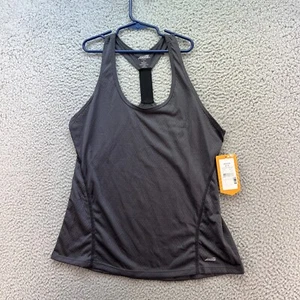 Tanque Singlet Avia - Malla Para Mujer M (8/10) Negro Ropa Activa Razorback Gimnasio Entrenamiento - Imagen 1 de 10