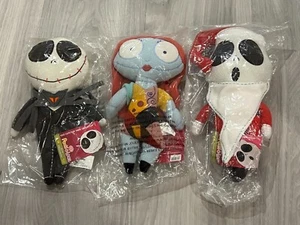 Disney Store Nightmare Before Christmas Santa Jack Sally Pook A Looz Plush Doll - Picture 1 of 1