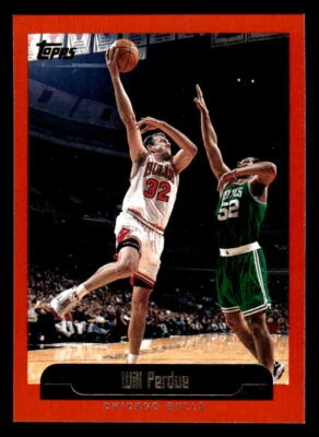1999-00 Topps #163 Will Perdue - Image 1 of 2