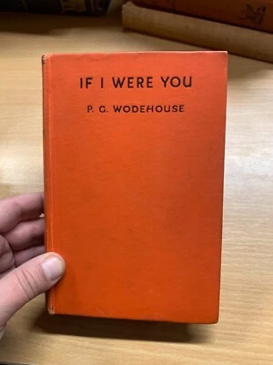 1940s P G Wodehouse "Si I Fueron You 7TH Estampado Fiction Tapa Dura Libro (P3) - Imagen 1 de 4
