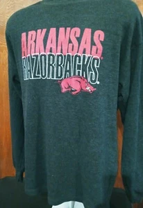 Camisa térmica manga larga Arkansas Razorbacks - 2XL ancho - Imagen 1 de 5