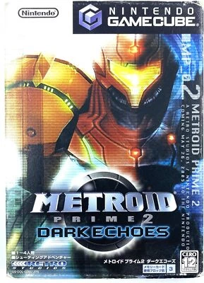 Nintendo GameCube Metroid Prime 2 Dark Echoes Japanese USED - Image 1 of 2