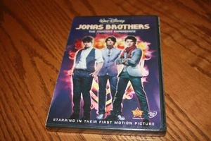 Jonas Brothers - The Concert Experience (DVD, 2009) Disney Brand New - Imagen 1 de 2