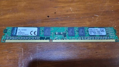 RAM de escritorio Kingston KTL-TC316S/4G 4 GB PC3-12800 DIMM 1600 MHz DDR3 Foto 1 de 2