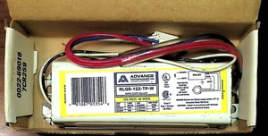 Advance RLQS-122-TP -W Rapid Start Ballast 120V .58A For 22W/20W Circline Lamp - Picture 1 of 4