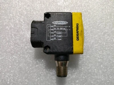 BANNER QS30AF600Q Optic Sensor  10-30VDC - Image 1 of 4