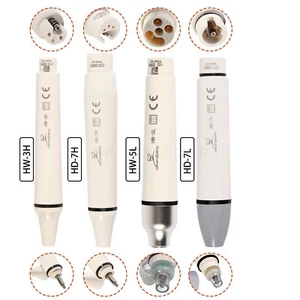 Dentaire (LED) Ultrasonic Scaler Handpiece Replace F/ DTE SATELEC EMS woodpecker - Imagen 1 de 22