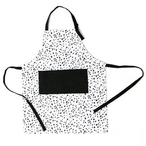 Adjustable Designer Kitchen Apron for Adults | 100% Machine Washable Cotton C... - Picture 1 of 7