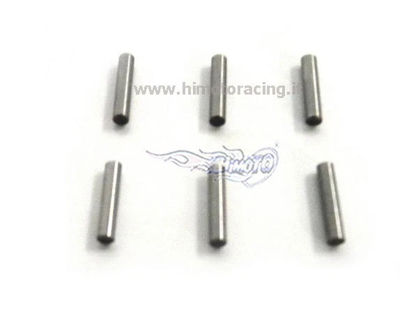 31038 6 PINS SPINOTTI METALLO ø2X10mm X MODELLI 1/10 E10 RICAMBI RC HIMOTO 6PZ - Immagine 1 di 1