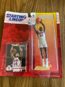 1994 STARTAUFSTELLUNG - SLU - NBA - DERRICK COLEMAN - NEW JERSEY NETS BXE - Bild 1 von 1