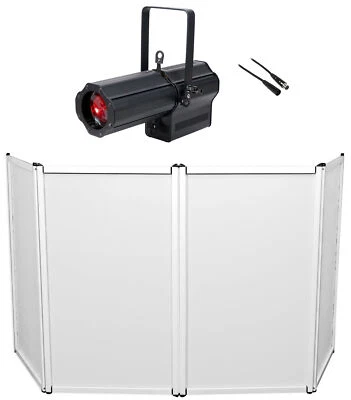 American DJ ENCORE PROFILE 1000 RF RGBW Ellipsoidal DMX Spot Light+Facade+Cable - Image 1 of 4