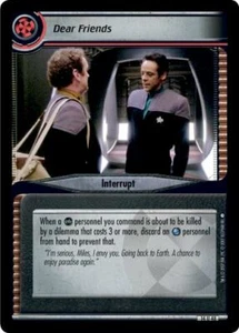 Star Trek CCG 2E What You Leave Behind Dear Friends 14U48 - Picture 1 of 1